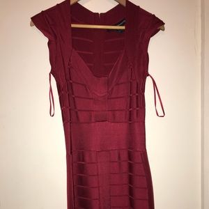 French Connection Bandage Dress